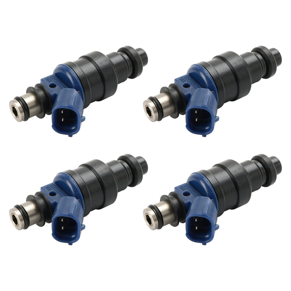 4PCS Kraftstoffinjektor 23250-02030 Fit Toyota Carina 1992-1997 23209-02030