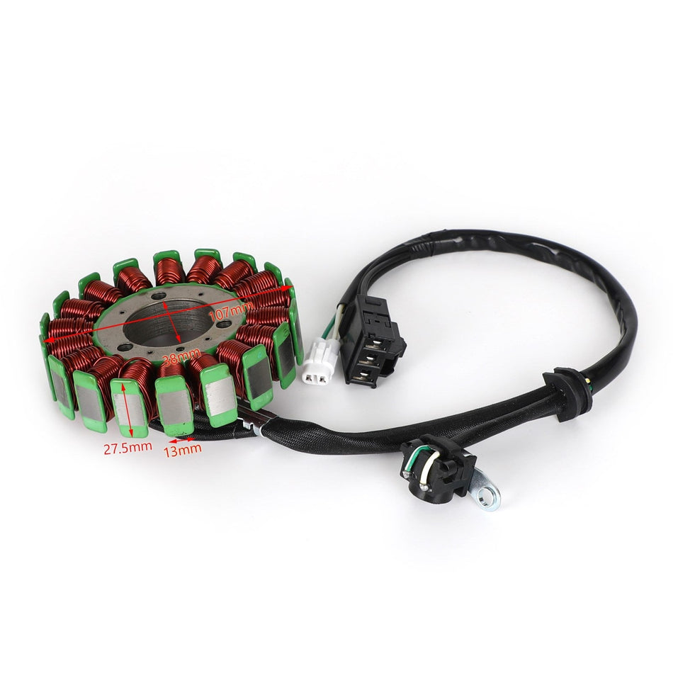 Stator alternateur pour Kawasaki ER z 400 Ninja 400r Kle 300 Verssys x 300 17 - 20 générique