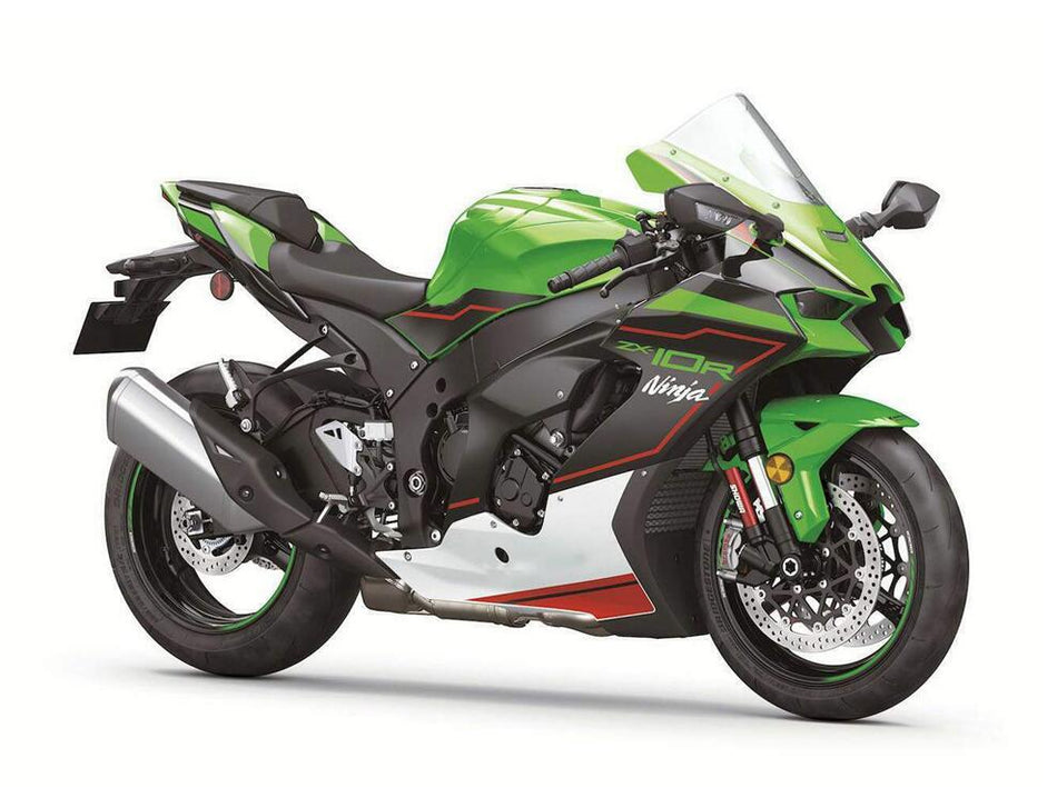Amotopart Kawasaki ZX-10R ZX10R 2021-2023 Verkleidungskit Karosserie ABS