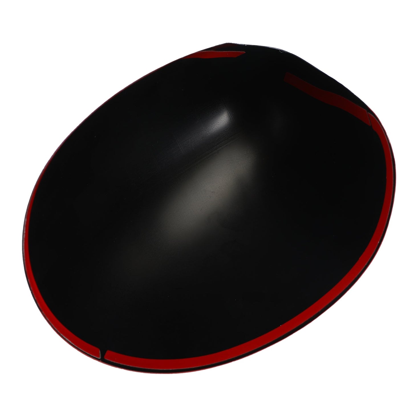 Coques de rétroviseurs rouges à carreaux noirs/gris pour Mini Cooper Hardtop F55 F56