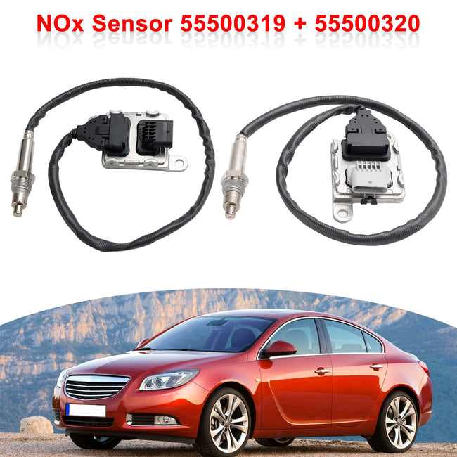 55500319 55500320 Nox-Sensor Position 1 und 2 für Vauxhall Insignia 2.0 CDTi 170 PS