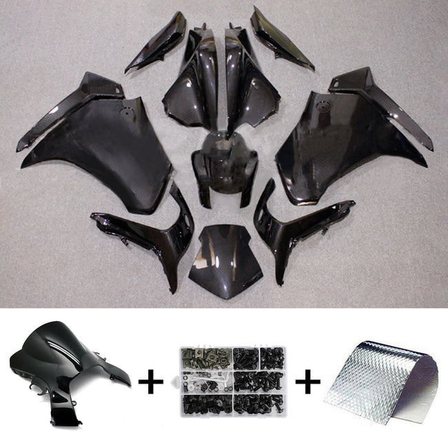 Amotopart Honda VFR1200 2010–2013 Verkleidungsset, Karosserie, Kunststoff, ABS