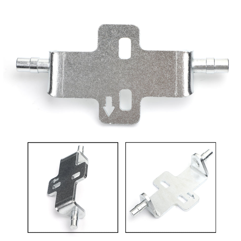 Fahrersitzbank Tieferlegungs Silber für BMW R1200GS R1250GS LC / ADV 08-18