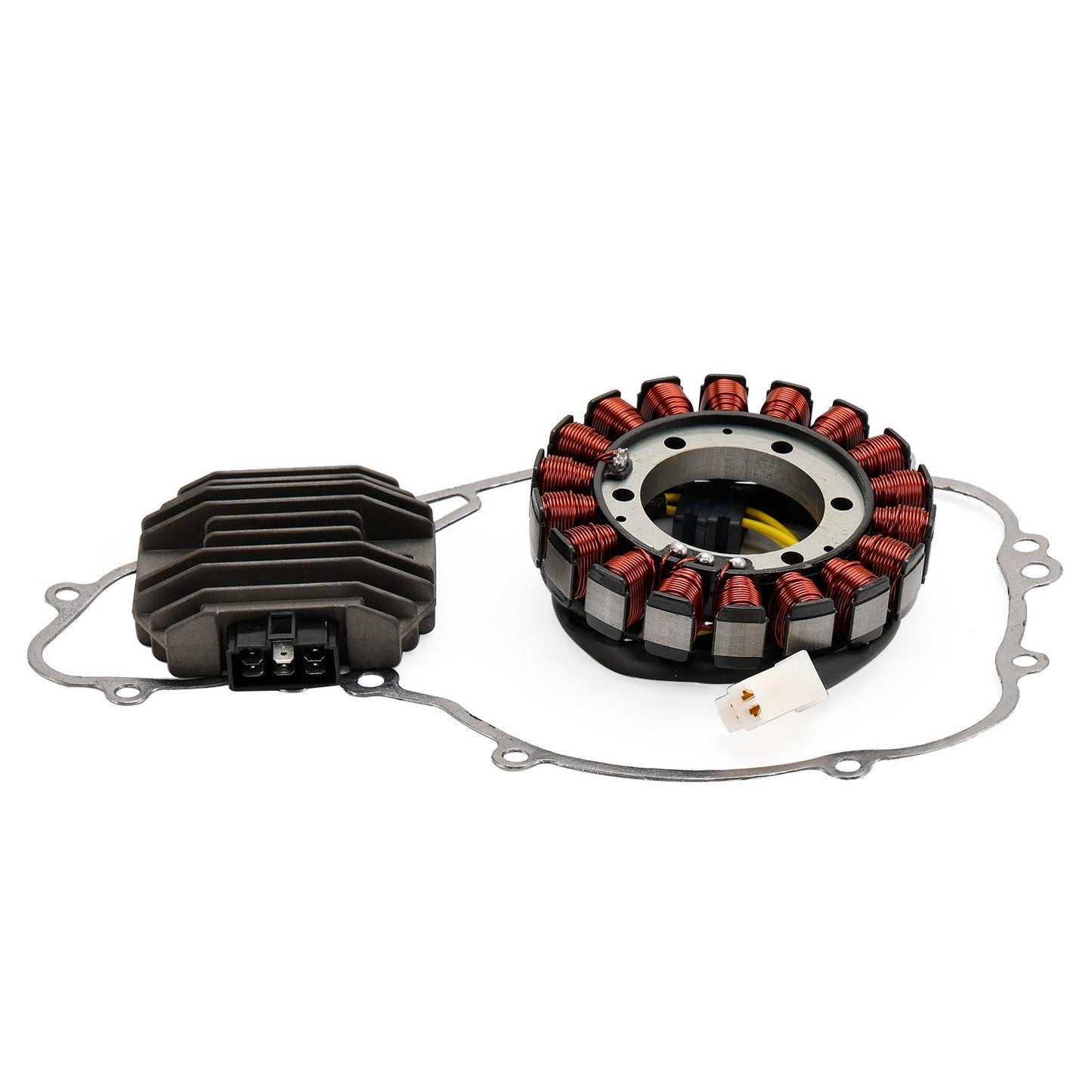 Kawasaki KL650 KLR650 2011–2018 Stator + Spannungsgleichrichter + Dichtung