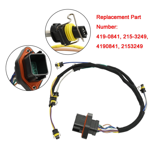 419-0841 215-3249 Kraftstoffeinspritzdüsen-Kabelbaum für CAT C9-Motor 330D 336D