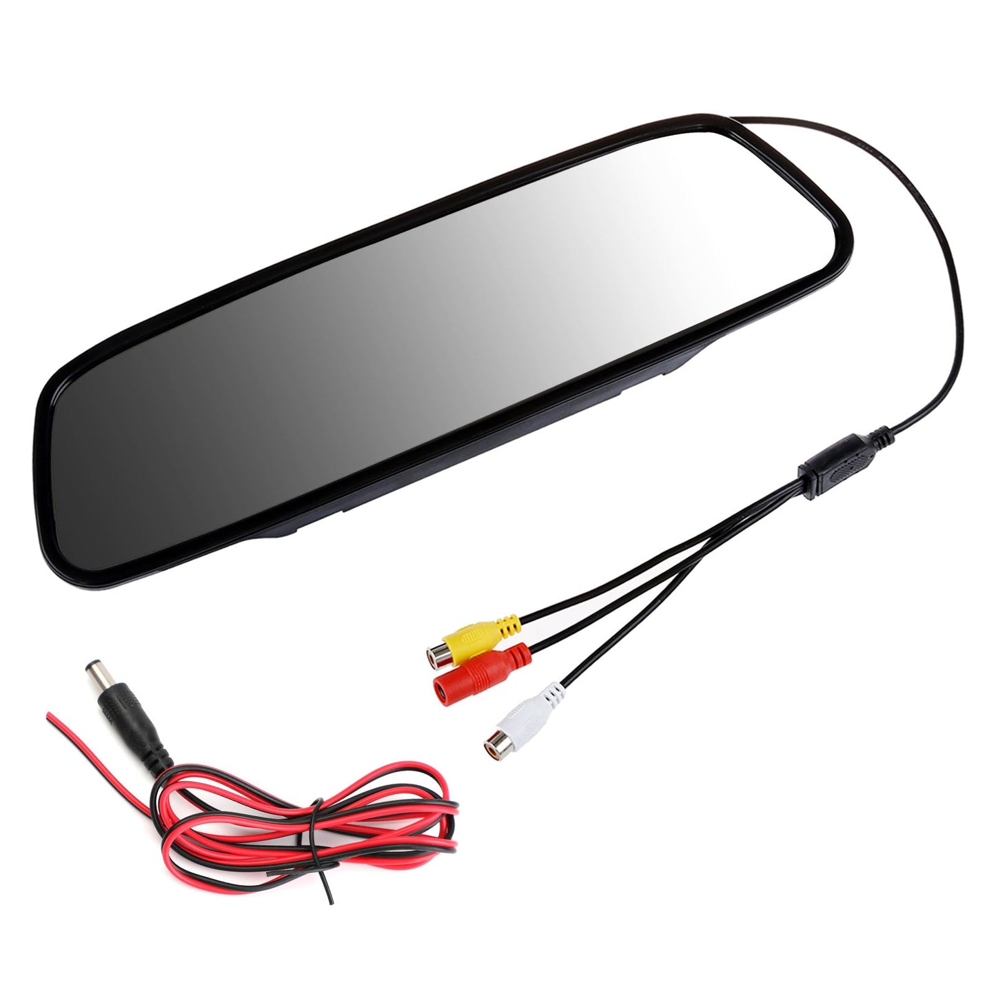 5.0 "TFT LCD NTSC Pal Mirror 5.0 pouces moniteur de voiture aide au stationnement de nuit
