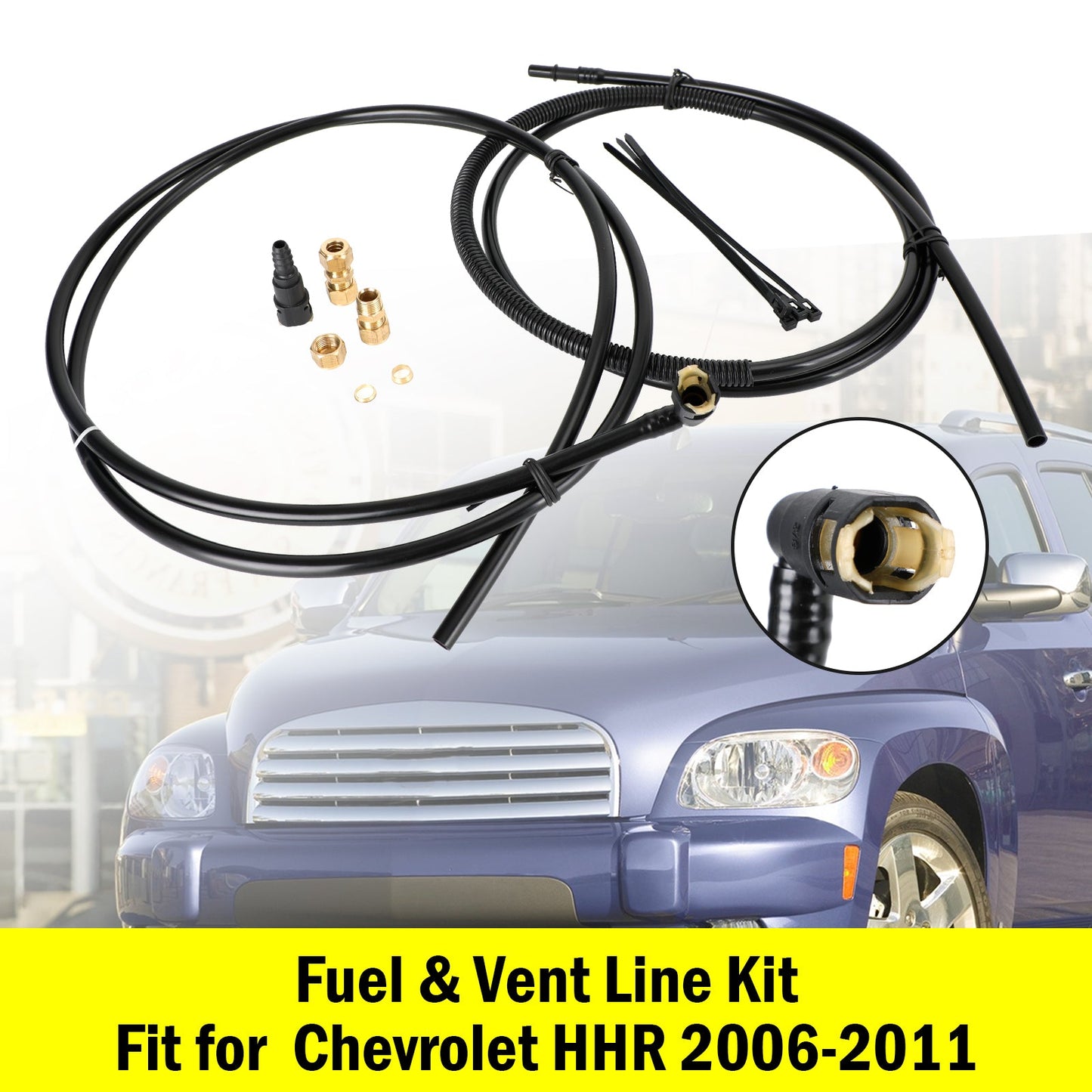 Chevrolet HHR 2006–2011 Reparatursatz für Nylon-Kraftstoff- und Entlüftungsleitung Fl-FG0974