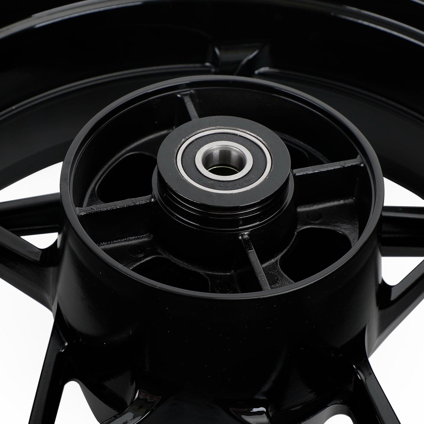 Komplette schwarze Hinterradrand für Kawasaki Z900 Z900RS CAFE 2017 2018-2021 Neuer Generika