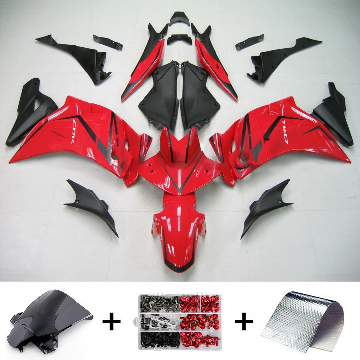 Kit de carénage Amotopart Honda CBR250R 2011-2013