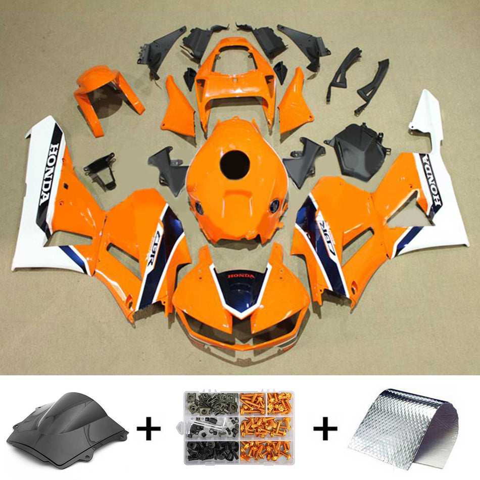 Amotopart Honda CBR600RR 2013–2020 F5 Verkleidungsset, Karosserie, Kunststoff, ABS