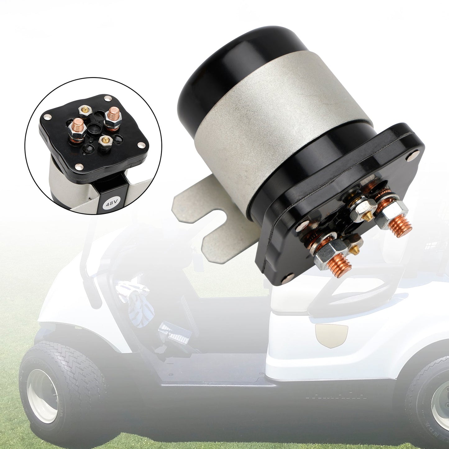 EZ-GO Club Car Electric Yamaha G19 G22 G23 G27 48V Startermagnet