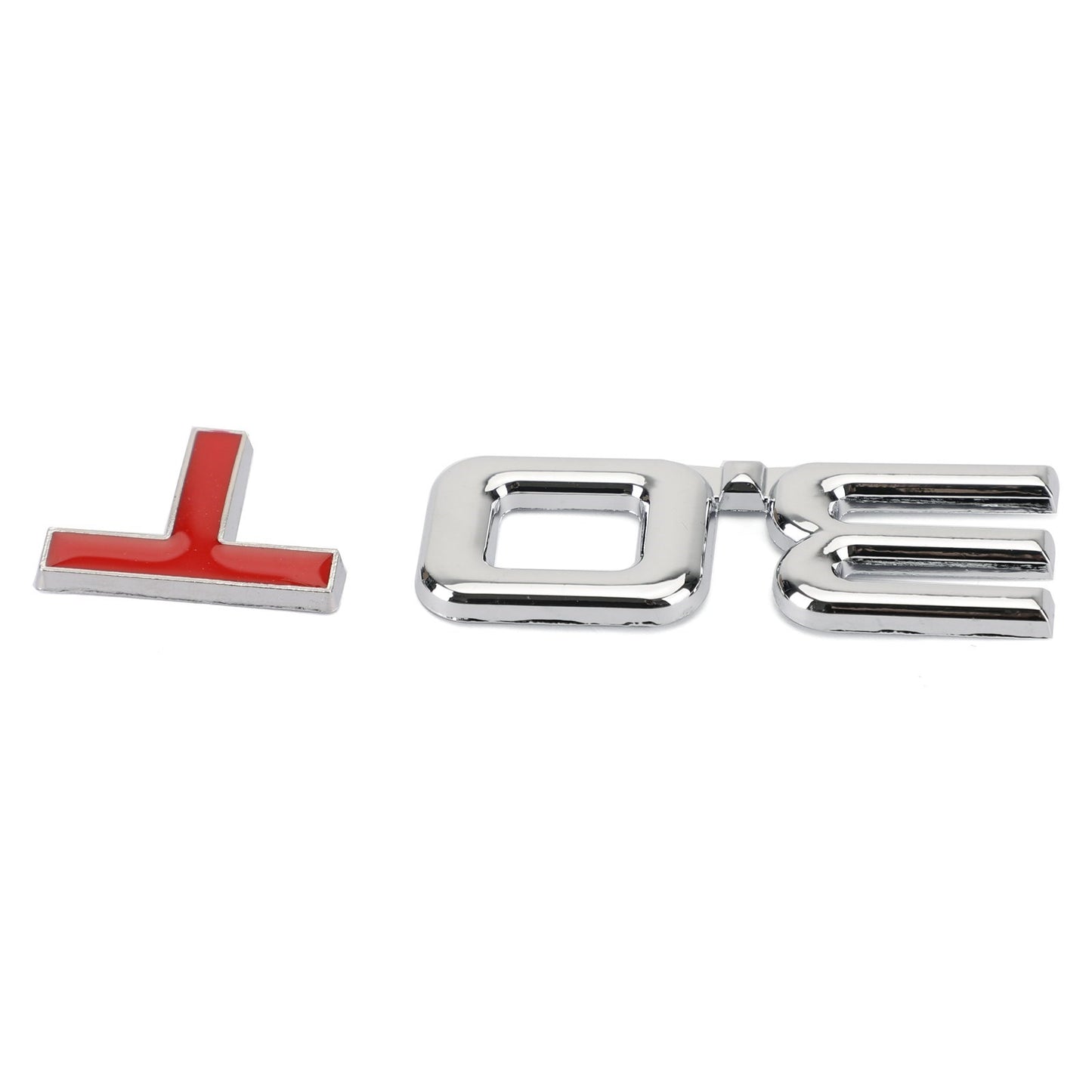 Autocollant d'insigne d'emblème en métal 3.0T 3D pour Audi A3 A4 A5 A6 A7 B6 B7 B8 Q3 Q5