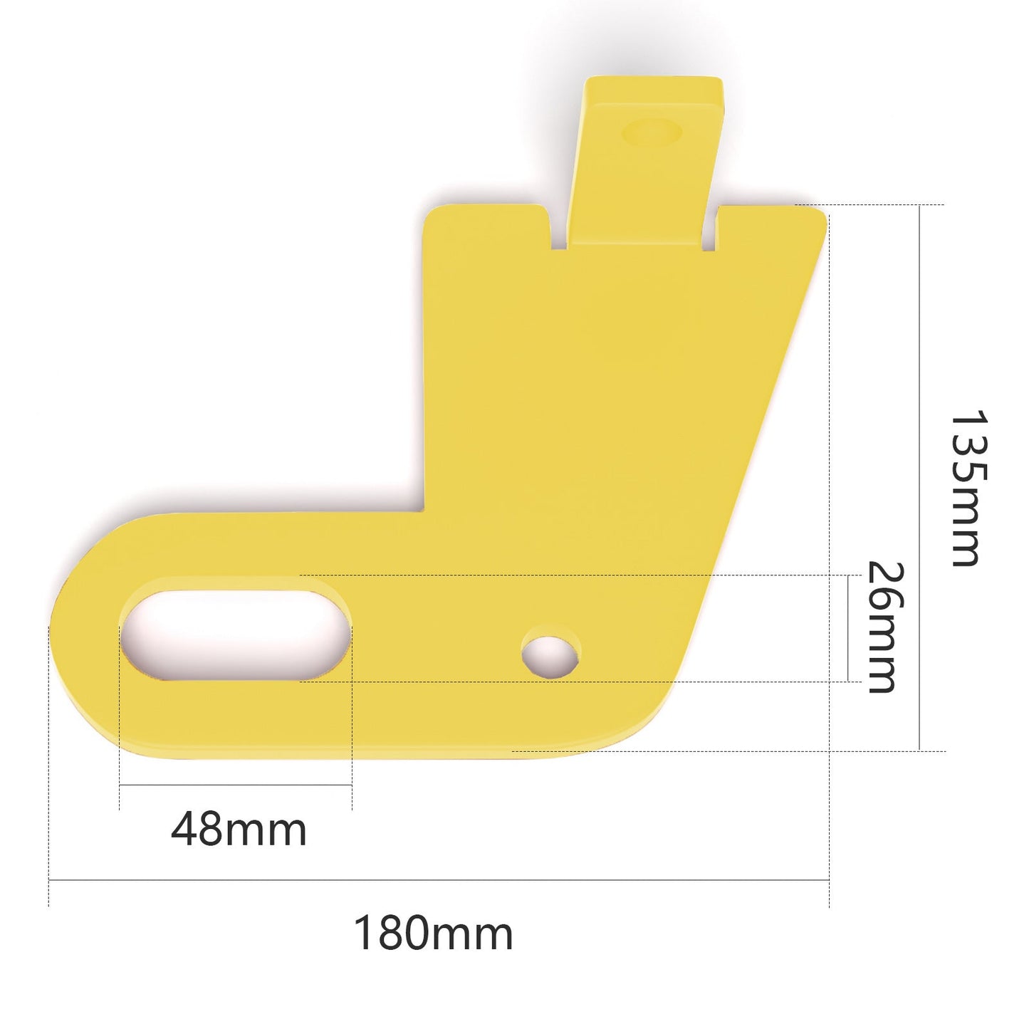 2 Stück Anhängerkupplung hinten links und rechts für Suzuki Jimny JB64W JB74 2019–2023