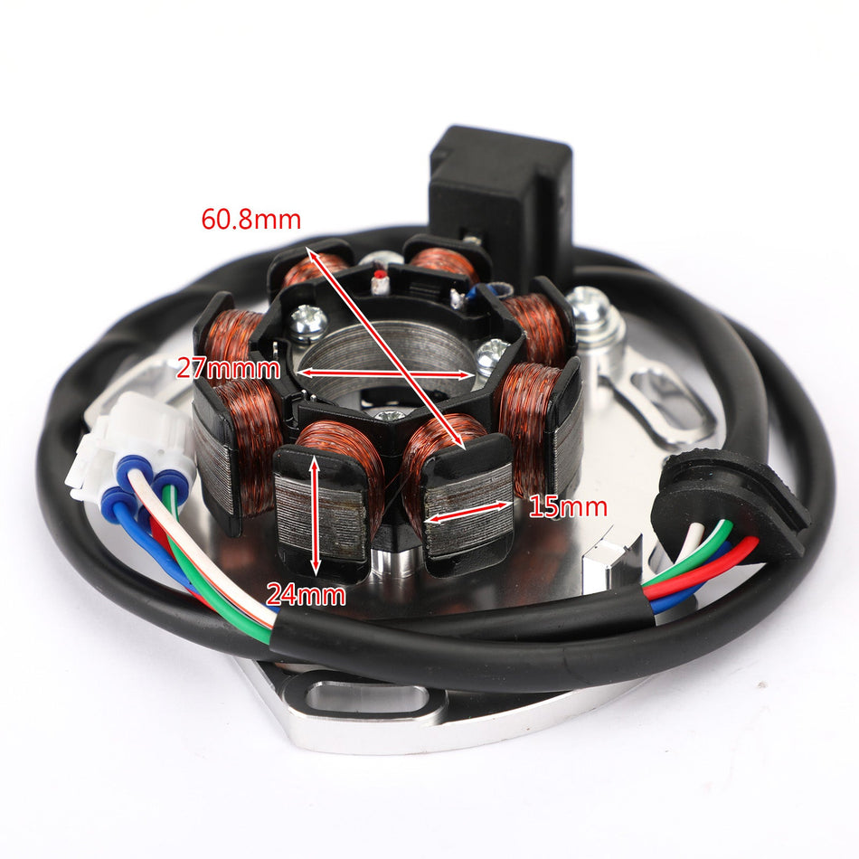 Stator Generator Magneto Fit für Husqvarna TC 65 SX 2017-2020 46239004000 Generika