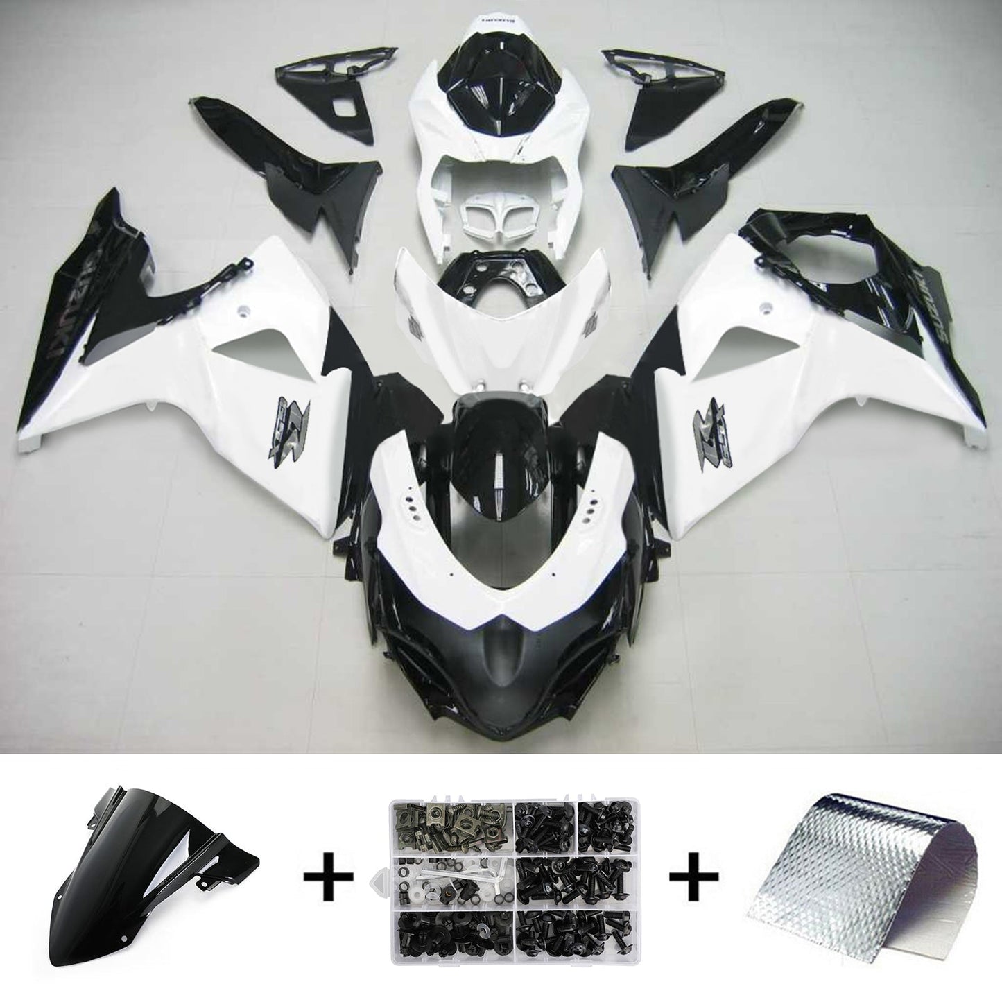 Amotopart Suzuki GSXR1000 2009-2016 Verkleidungskit