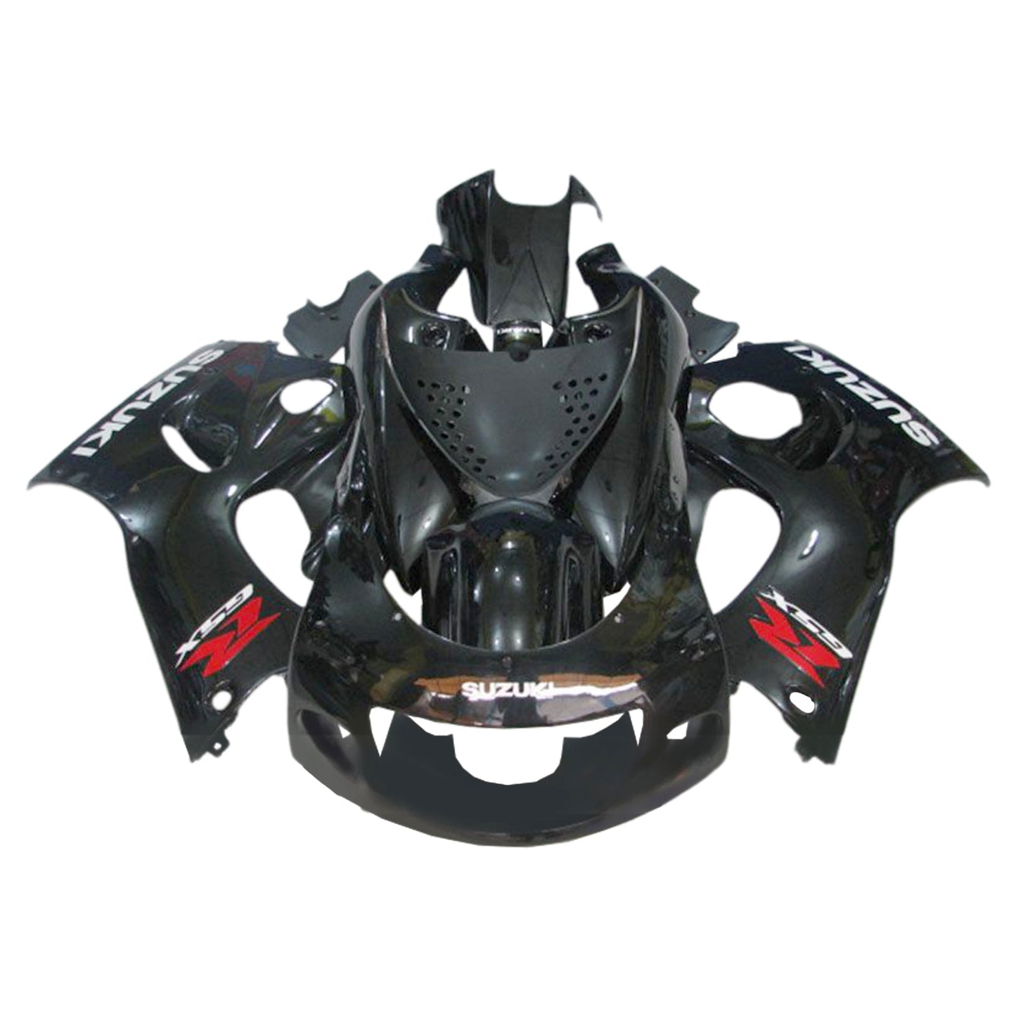 1996–2000 Suzuki GSXR600 1996–1999 GSXR750 Einspritzverkleidungs-Kit Karosserie