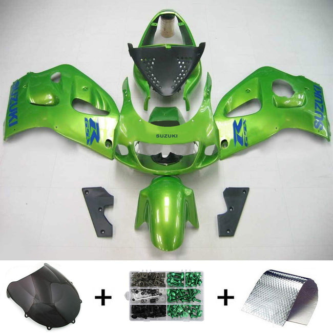 Amotopart Suzuki GSXR 600/750 1996-2000 Verkleidungskit Karosserie Plastik