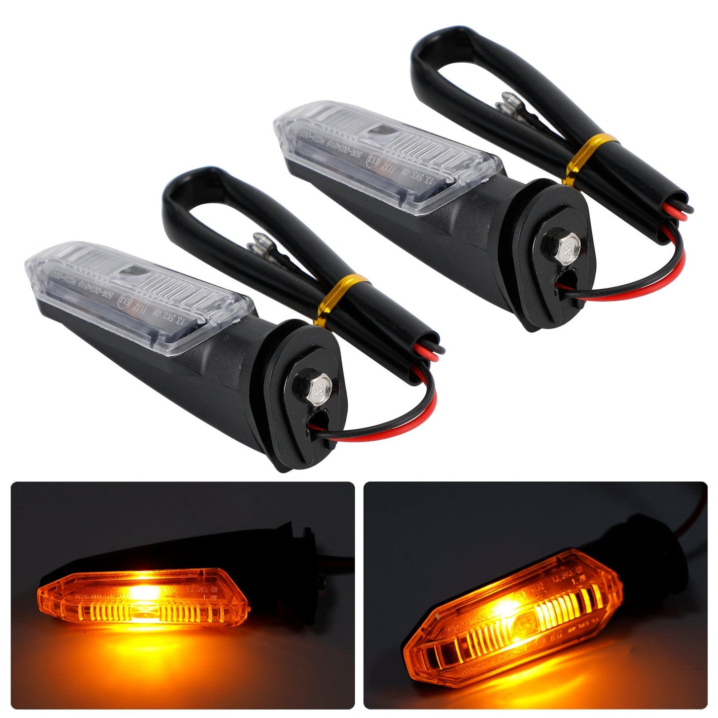 HONDA CRF250 CB500 CB650F CTX700 LED Blinker Anzeigelampen