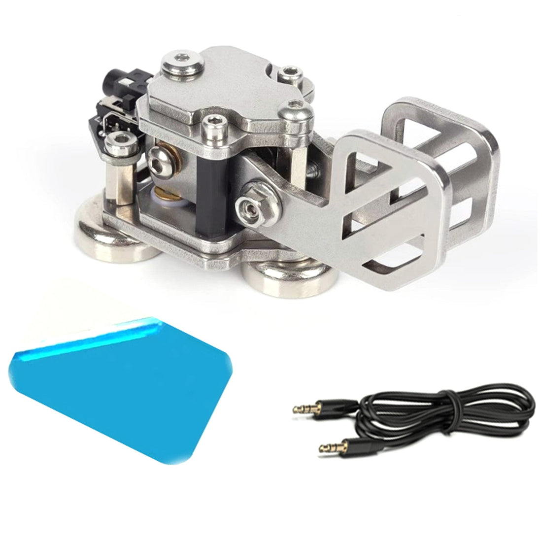 Mini-CW-Schlüssel, Automatischer Morsecode, Doppel Produktbild-Vorschau 3