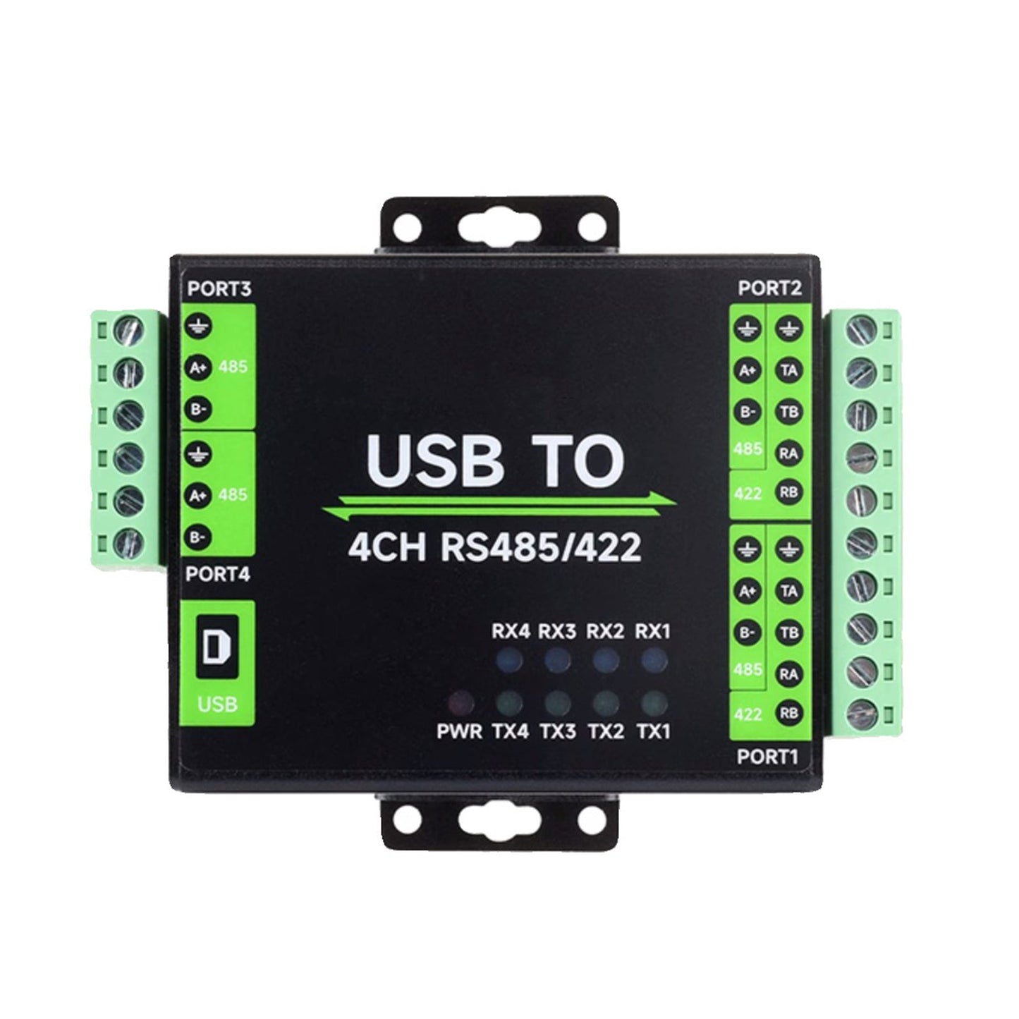 USB zu RS422 RS485 Industrielles isoliertes Konverter-Adaptermodul