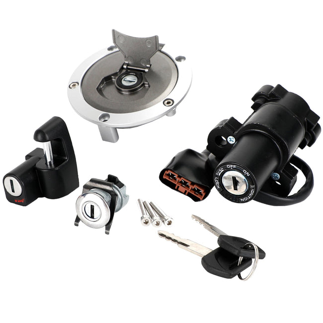 Schloss Set-Schlüsselschalter für Honda CRF 250 Rallye 17-2020 Zünd Sitzverriegelung Kraftstoff Cap Generic
