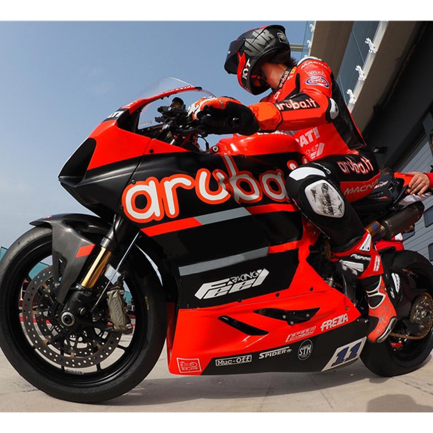 Amotopart Verkleidungsset für Ducati Panigale V4 V4S V4SP 2018–2019