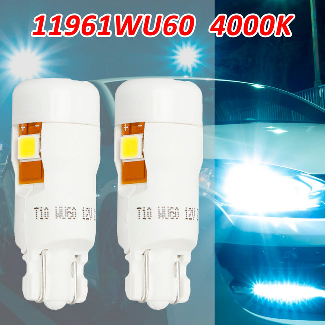 Für Philips 11961WU60X2 Ultinon Pro6000 LED-T10 4000K wei?es Licht