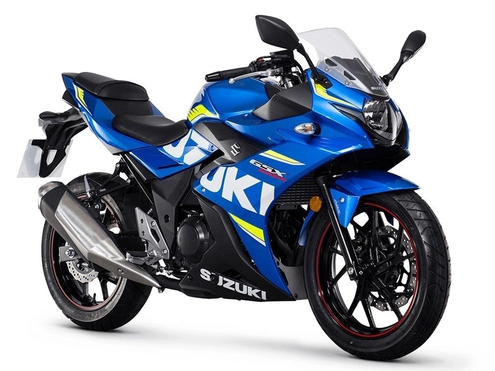 Amotopart Suzuki GSX250R 2017-2020 Verkleidungskit Karosserie Plastik ABS