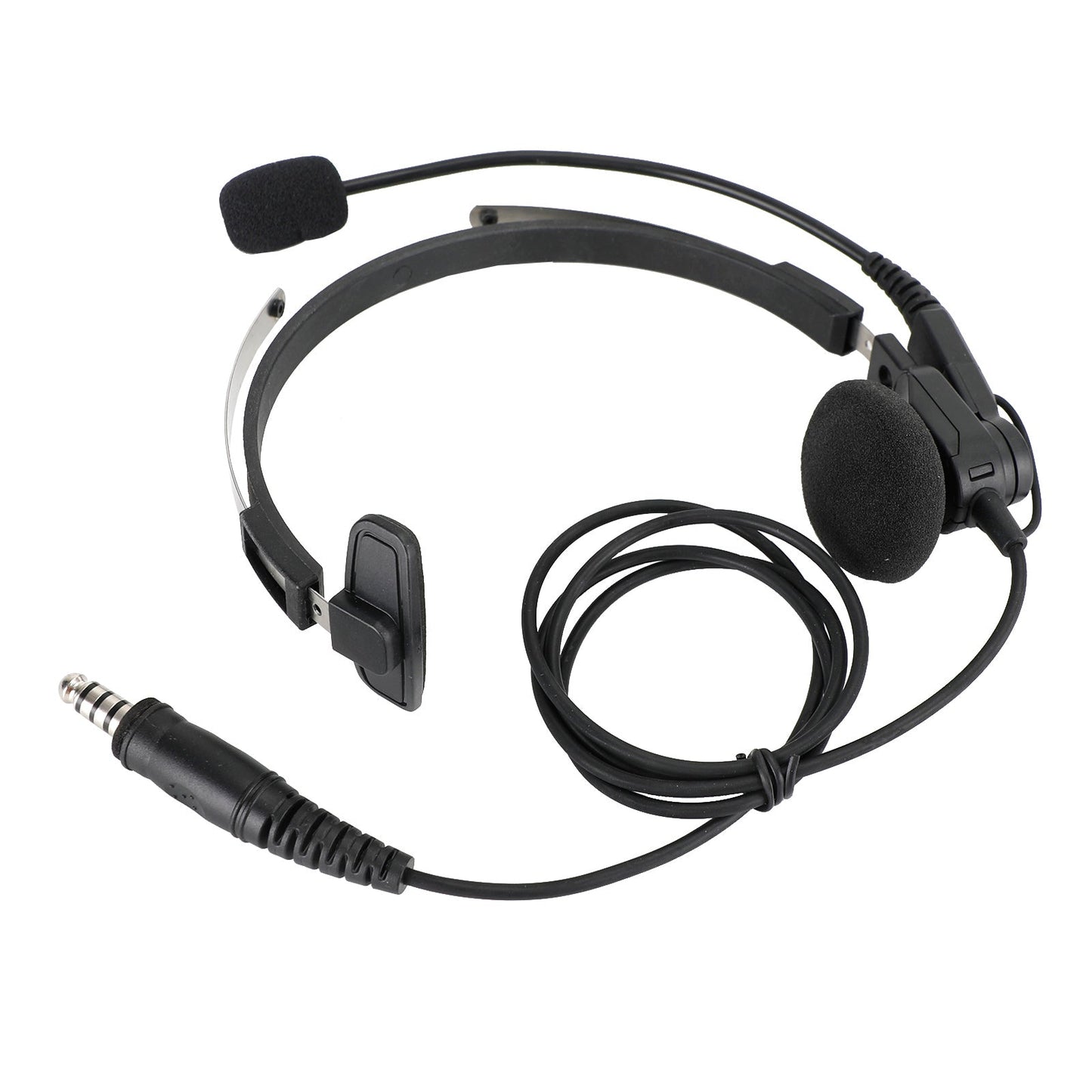 Taktischer U94 PTT-Kabelstecker C6 Headset-Adapter für DP3400 DP3401 DP3600 DP3601