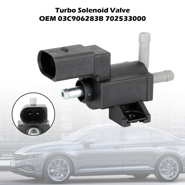 Électrovanne Turbo pour VW Golf 5 6 Passat Sharan Tiguan 03C906283B Générique