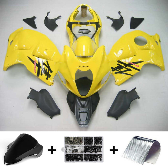 Amotopart Suzuki Hayabusa GSXR1300 1999-2007 Verkleidungskit Karosserie Plastik