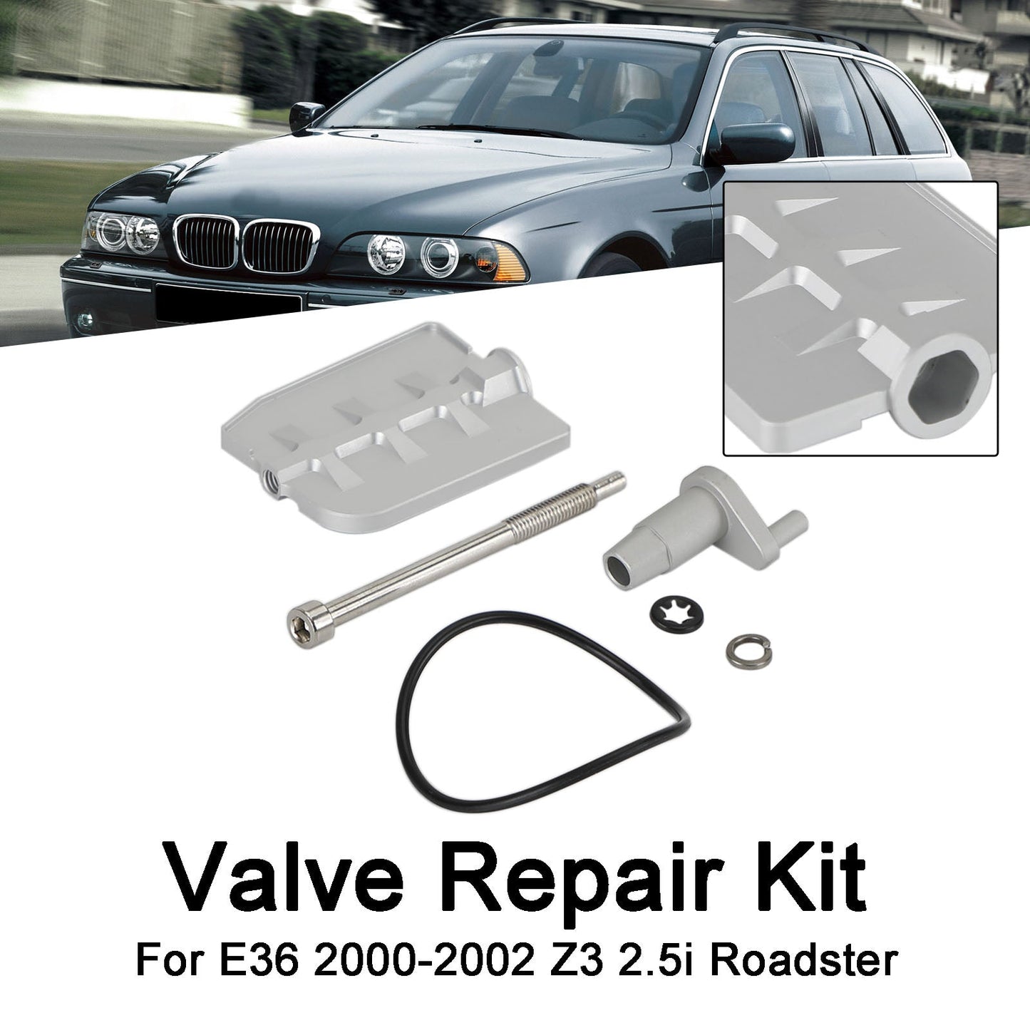 BMW E60 2002-2004 525i Kit de réparation de soupape de berline Reconstruire Hochet X8R0043 11617544806 11617502269 7544806 7502269