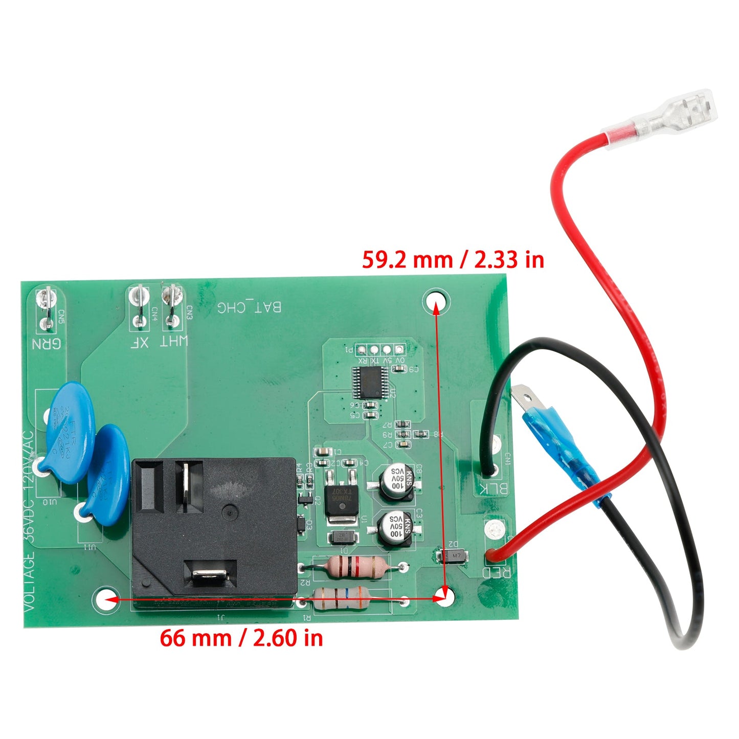 Platine für Golfwagen-Ladegerät für EZGO Powerwise-Ladegeräte ab 1994 28667G01