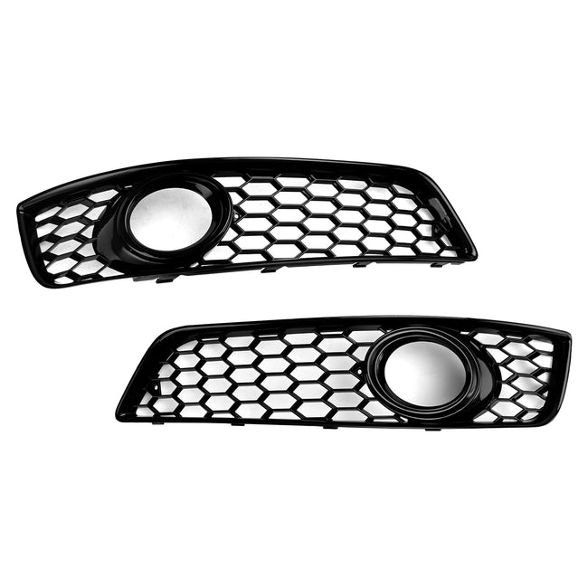 Audi A3 8P 2009-2013 Honeycomb Bumper Front Fog Light Grill Grille CoverVehicle Parts &amp; Accessories, Car Tuning &amp; Styling, Body &amp; Exterior Styling!