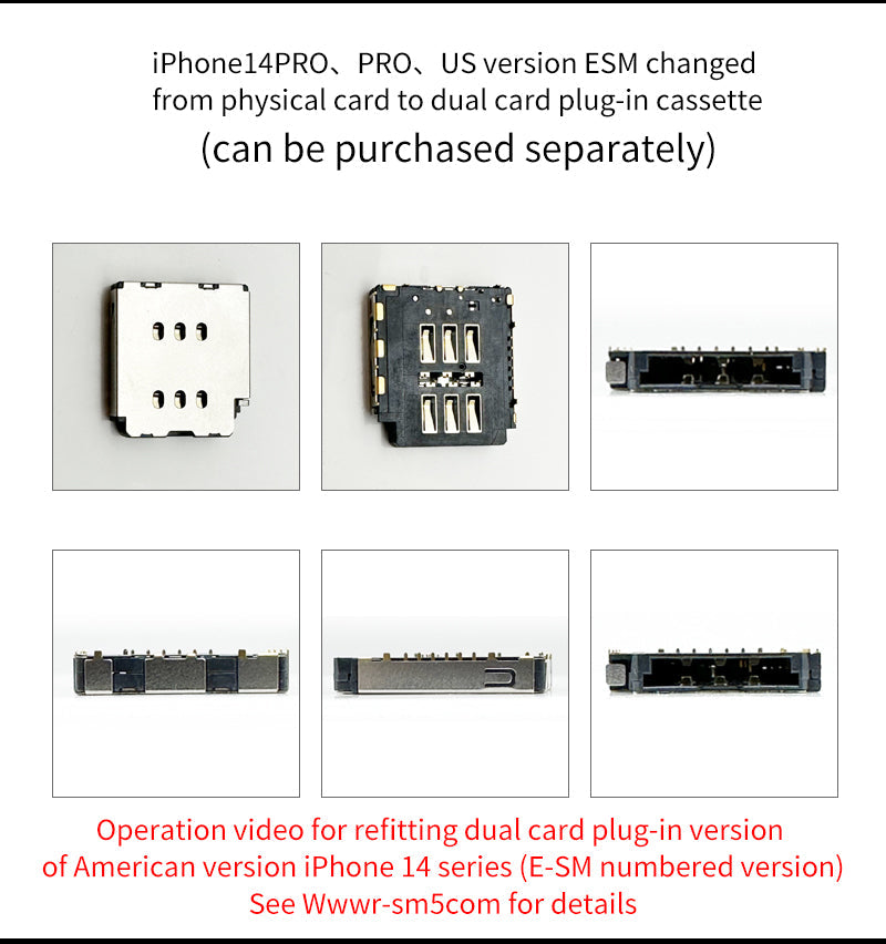 R-SIM 18 Nano Unlock RSIM-Karte passend für iPhone 14 13 Pro MAX 12 Pro 11 X IOS 16