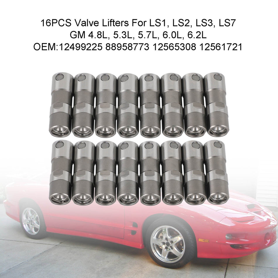 16 Stück Ventilst??el für LS1, LS2, LS3, LS7 GM 4.8L, 5.3L, 5.7L, 6.0L, 6.2L Fedex Express Generic