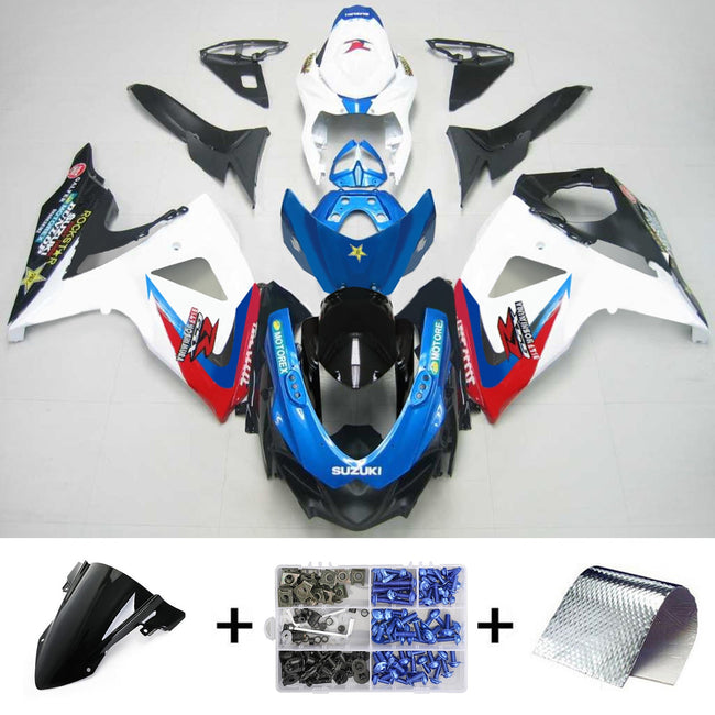 Amotopart Suzuki GSXR1000 2009-2016 Verkleidungskit