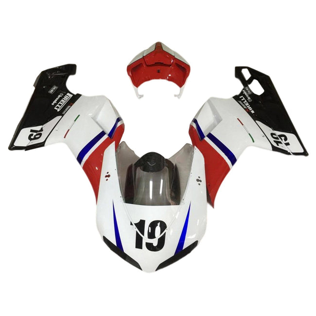 Verkleidungsset für Ducati 1098 1198 848 2007–2011, Karosserie, ABS