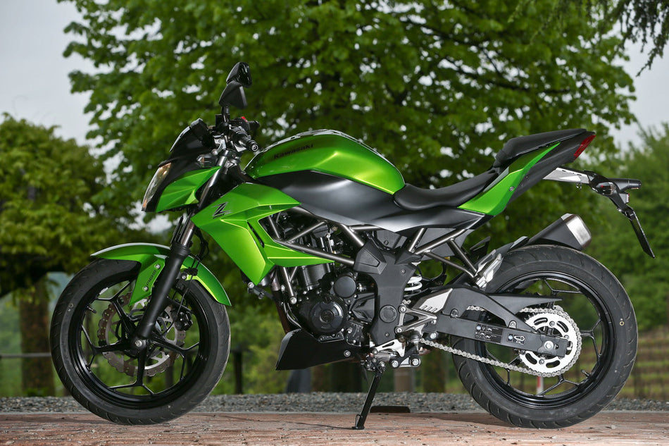 Amotopart Kawasaki Z250 Z300 2015-2016 Verkleidungskit