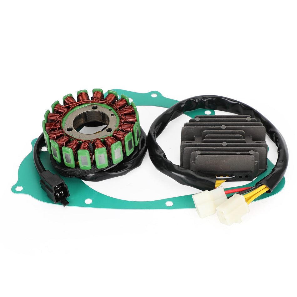 Magneto-Stator+Spannungsgleichrichter+Dichtung für Suzuki GS500 GS 500 2001-2002 Generic