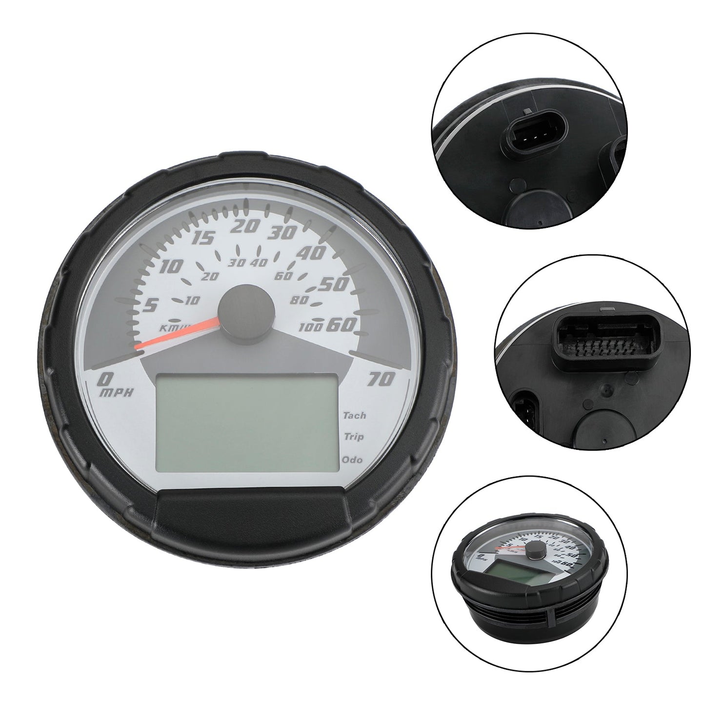 Polaris Sportman 400/500/600/700/800 Tachometer Kilometerz?hler Drehzahlmesser 70 Meilen pro Stunde