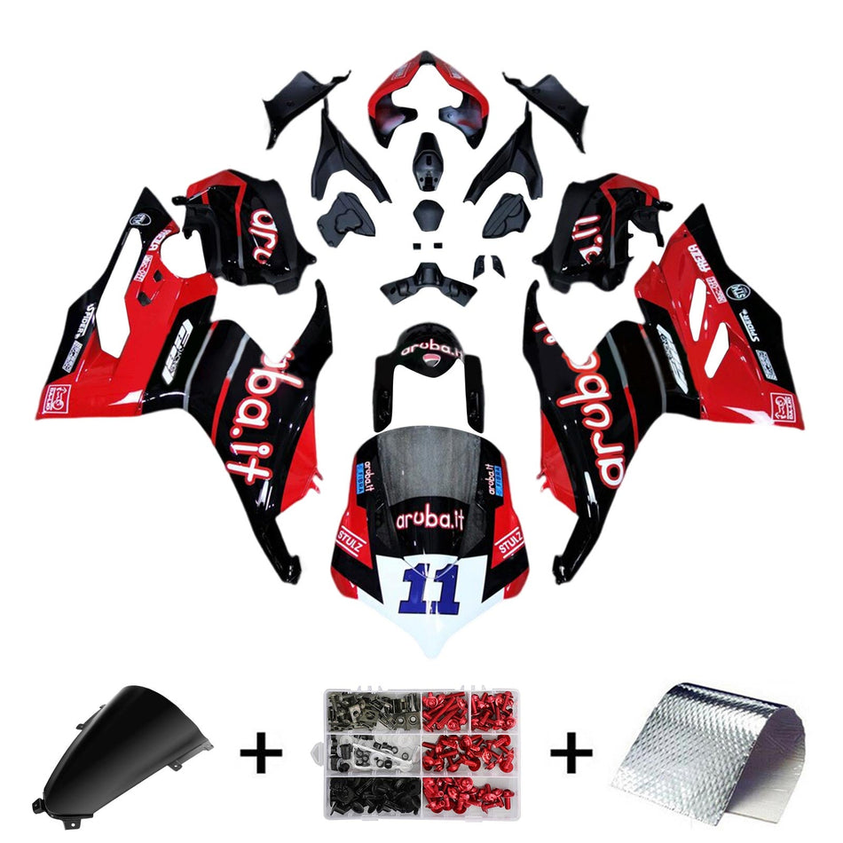Amotopart Verkleidungsset für Ducati Panigale V4/ V4S /V4SP 2018–2019