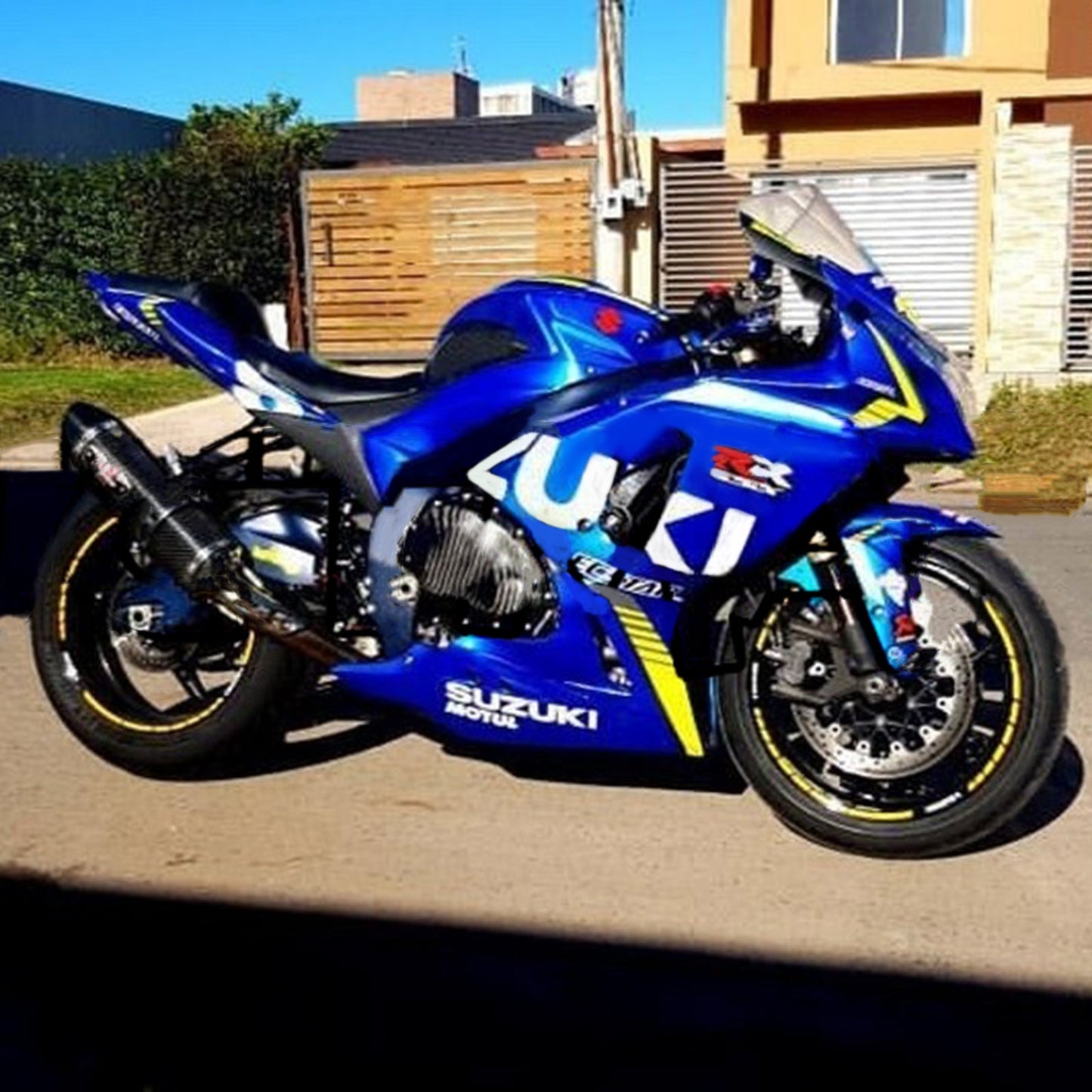 Amotopart Suzuki GSXR1000 2009-2016 Verkleidungskit