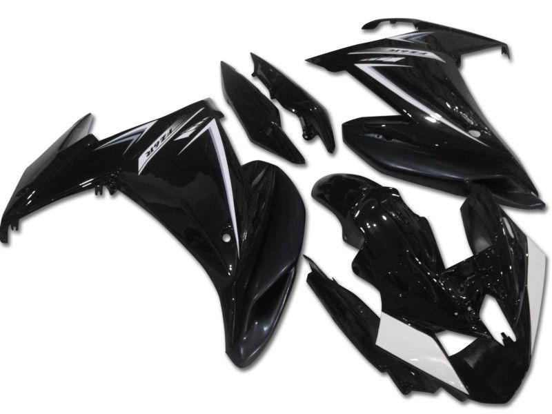 Amotopart Yamaha FZ6R 2009-2015
 Schwarzverkleidungskit