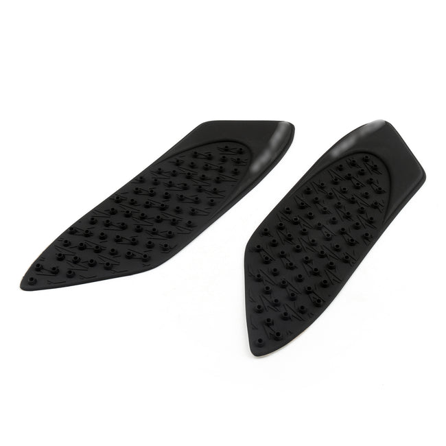 Tank Pad Traction Grip Protector 2-Piece Kit Fit for Yamaha YZF R6 2006 2007