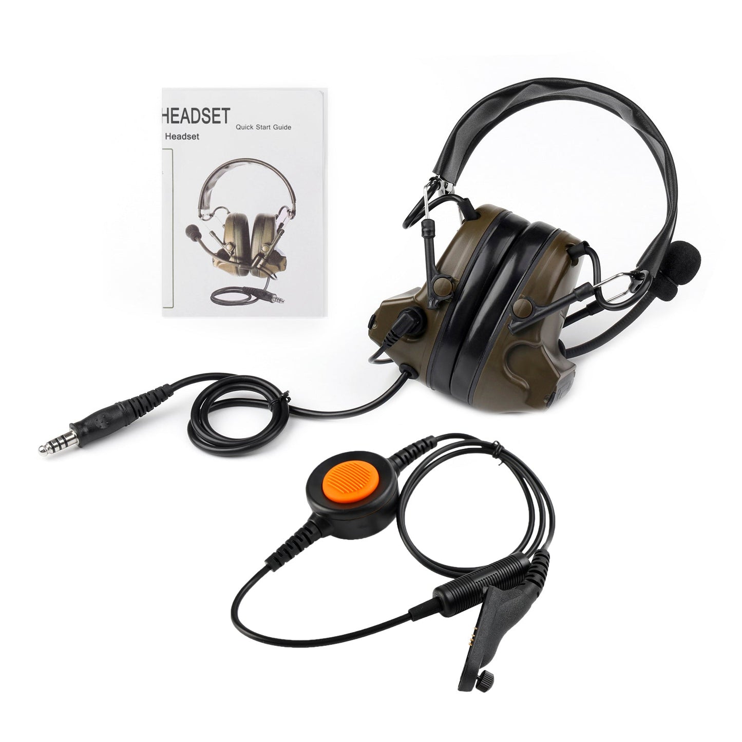 Für DP3400 DP3401 DP360 DGP4150 APX4000 6-Pin U94 PTT Z Taktische H50 Headset