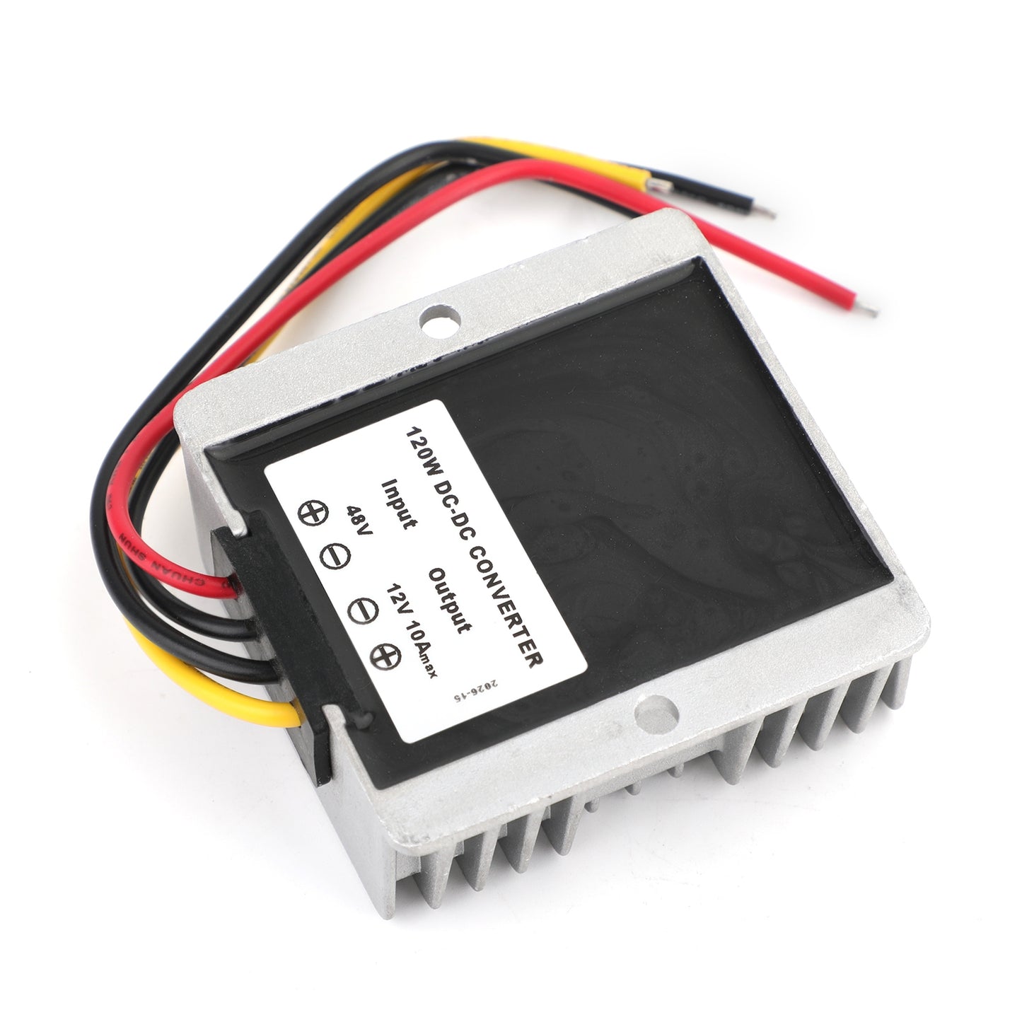 Module de régulateur de tension convertisseur de tension DC/DC abaisseur 48V à 12V 10A