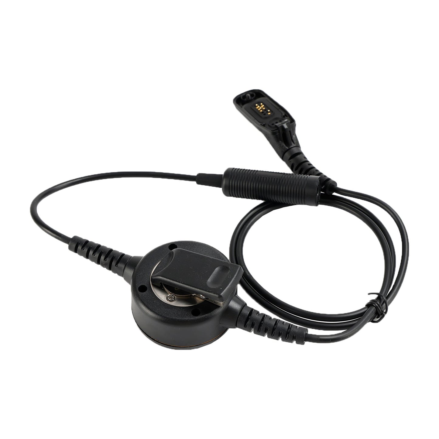 7.1-C8 Taktisches Headset mit gro?em Stecker für die Hintermontage für XPR6300 XPR6350 XPR6380 XPR6500