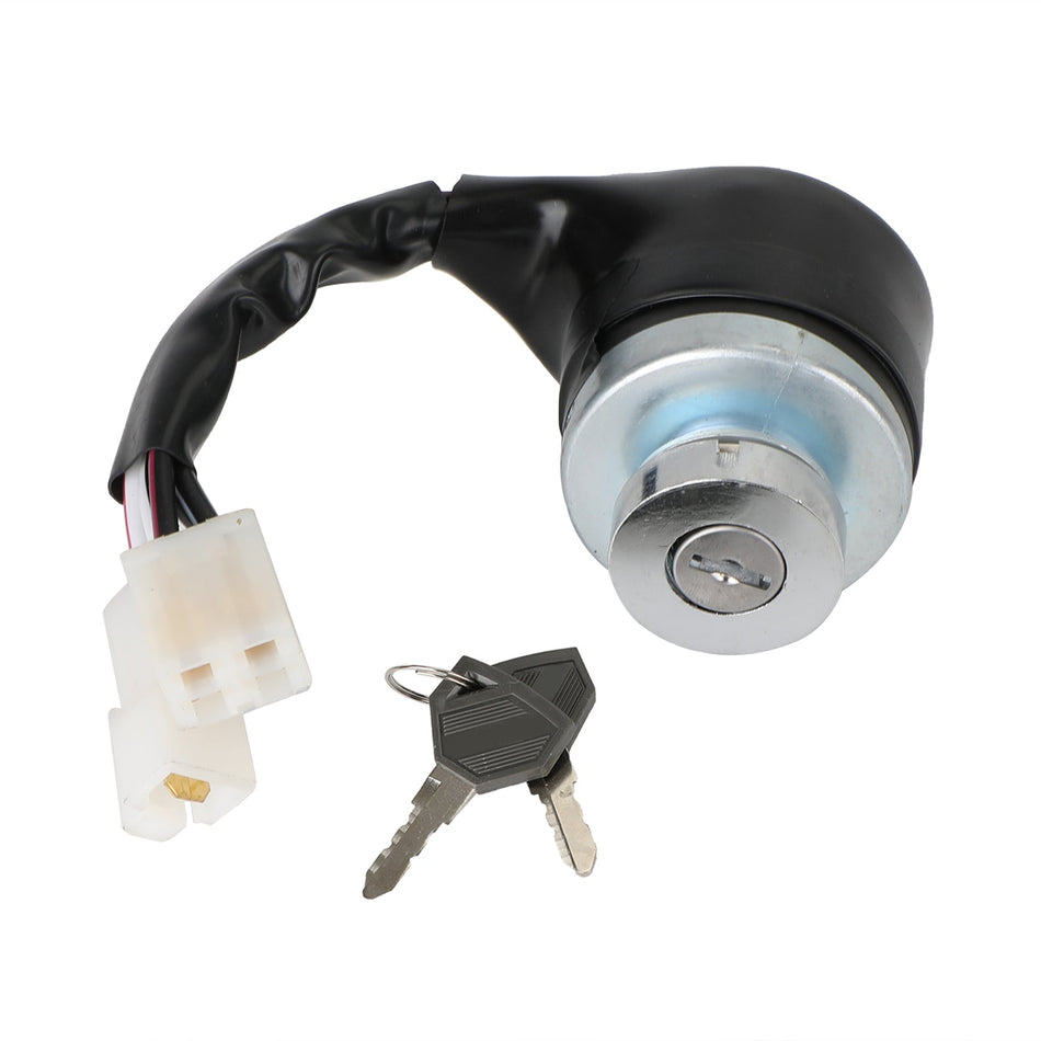 Zündschalter mit 2 Schlüsseln passend für John Deere Traktor 194155 198360–52160 198162–52150