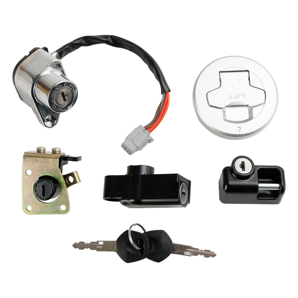 Zündschalter Tankdeckel Sitzschloss Set für Suzuki VZ1500 Boulevard M90 09-2019